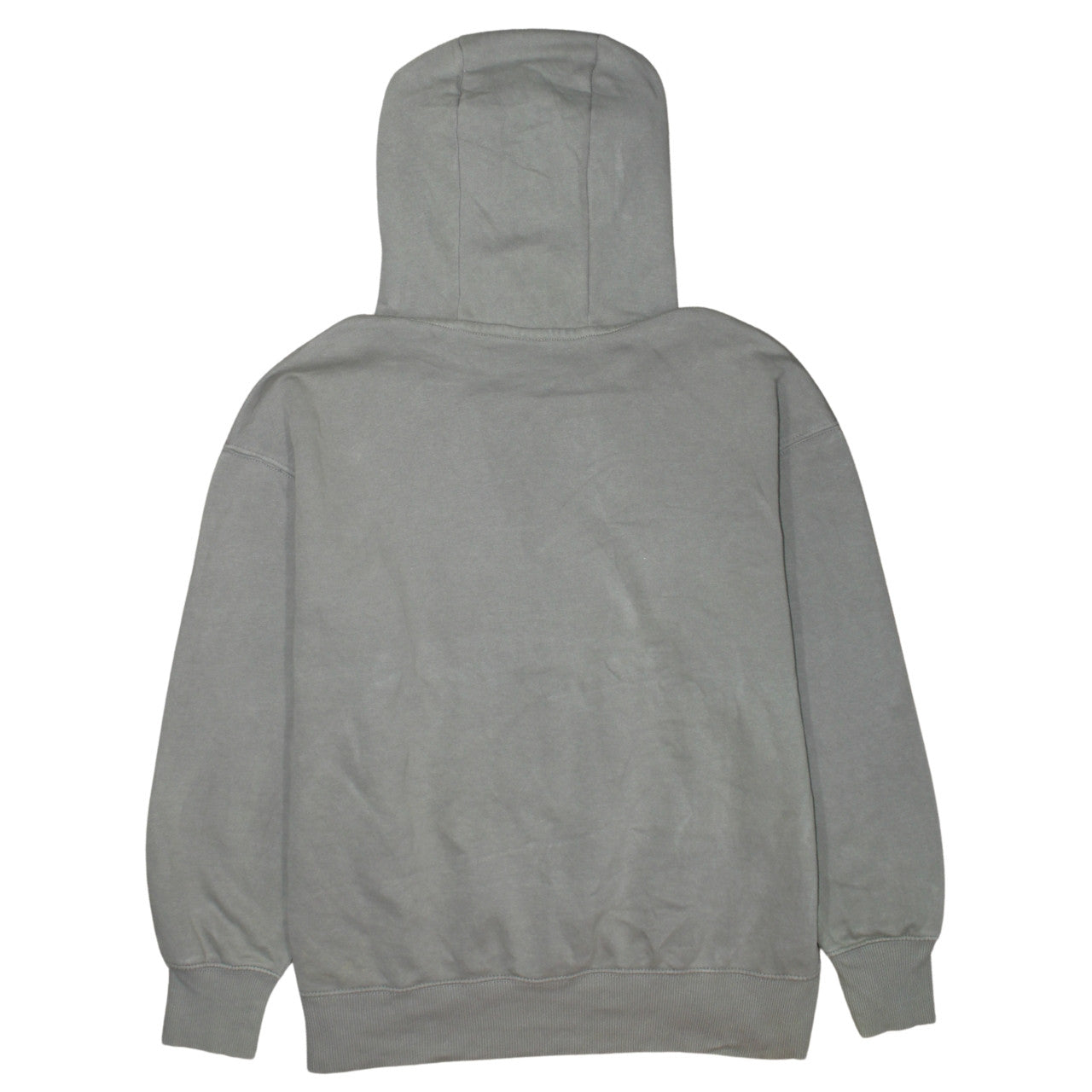 Nike Women’s Grey Pullover Hoodie Small Cotton Blend Casual Sweatshirt