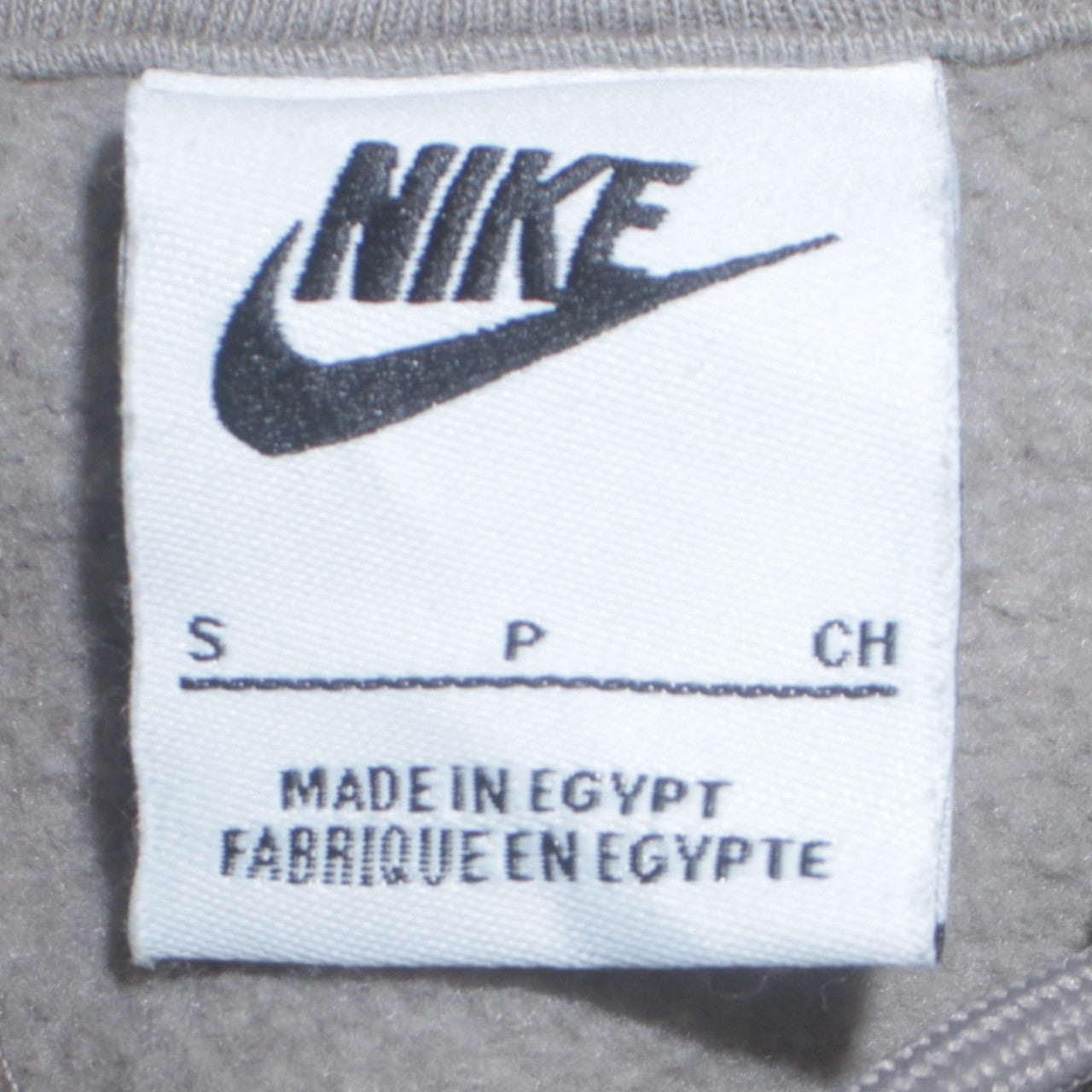 Nike Women’s Grey Pullover Hoodie Small Cotton Blend Casual Sweatshirt
