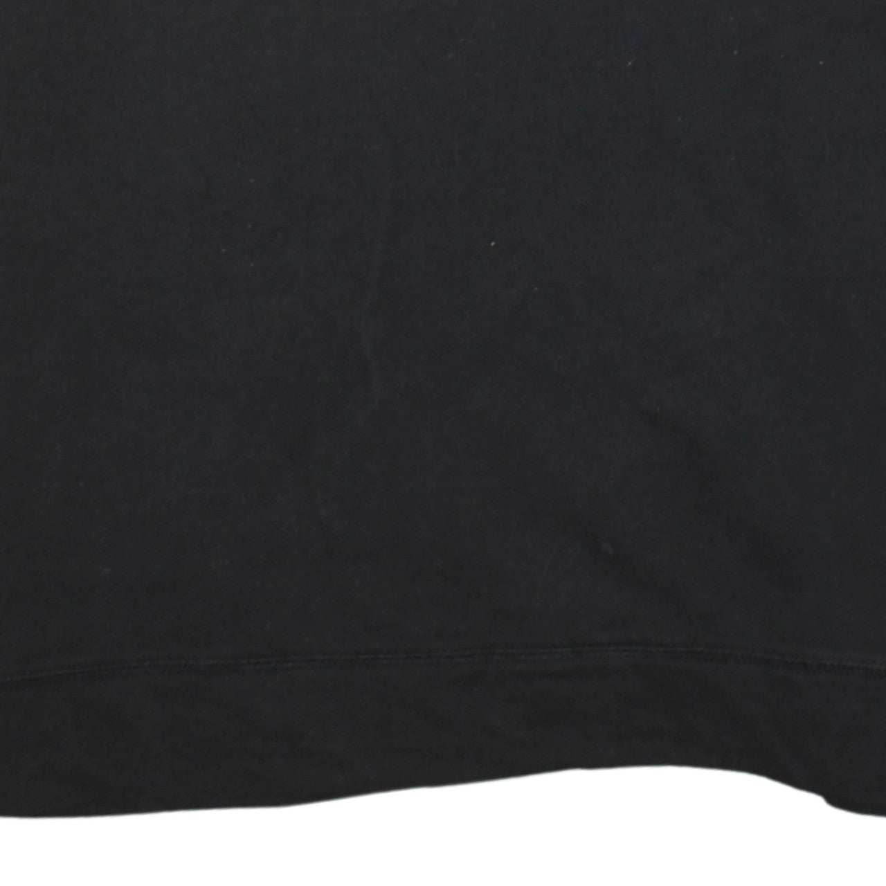Tommy Hilfiger Men's Black Small Logo Crew Neck Sweatshirt