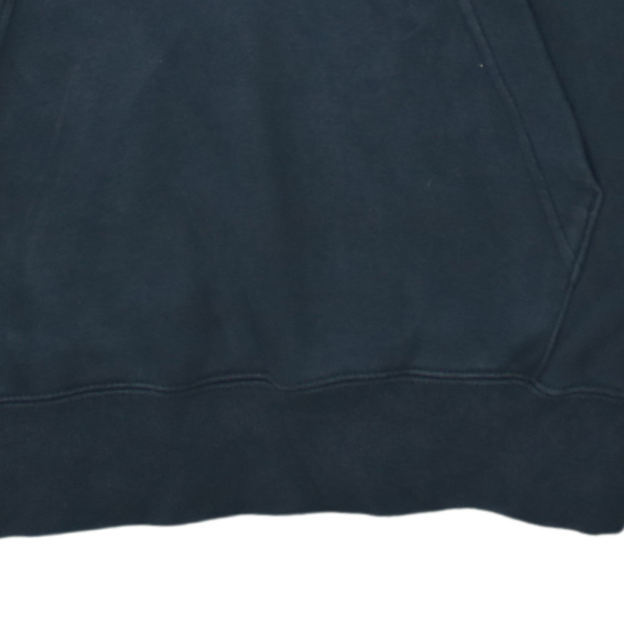 Nike Men's Black XS Pullover Hoodie with Logo Trim