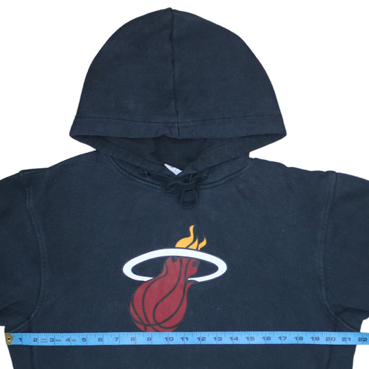 Nike Men’s Black Miami Hoodie Small Pullover Regular Fit Fleece