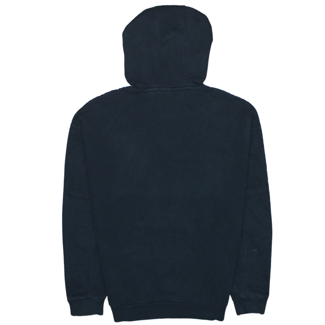 Adidas Women Black Size 10 Pullover Hoodie Sweatshirt with Stripes