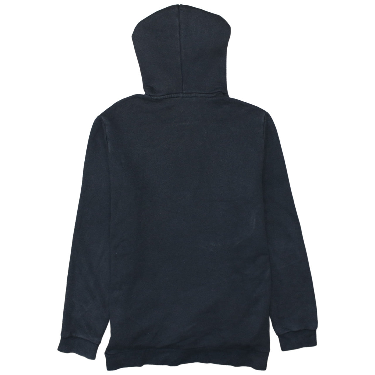 Adidas Mens Black Pullover Hoodie S Sports Logo Fleece Sweatshirt