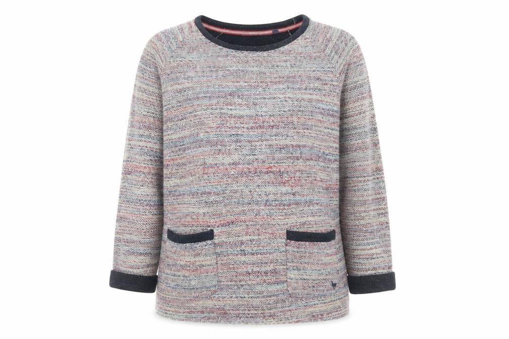 Country Rose Women's Multicoloured Pullover Sweatshirt Size M
