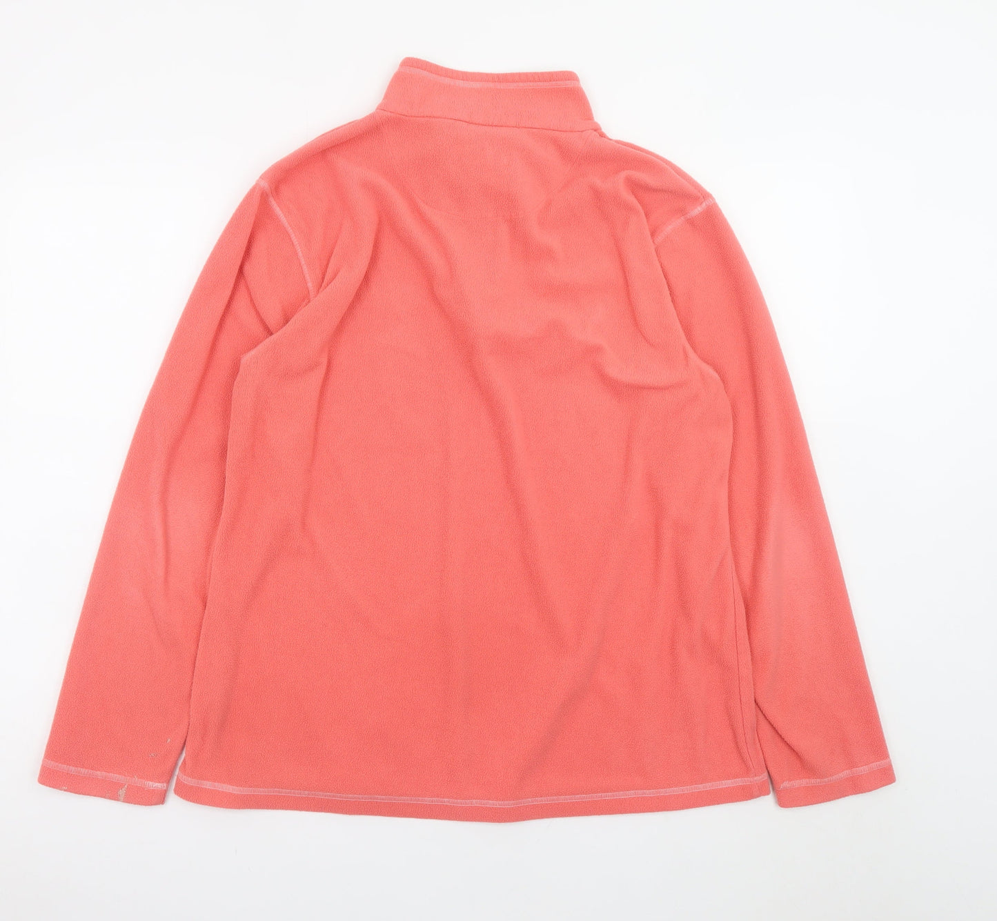 Regatta Great Outdoors Coral Fleece 1/2 Zip Pullover UK 16 Womens