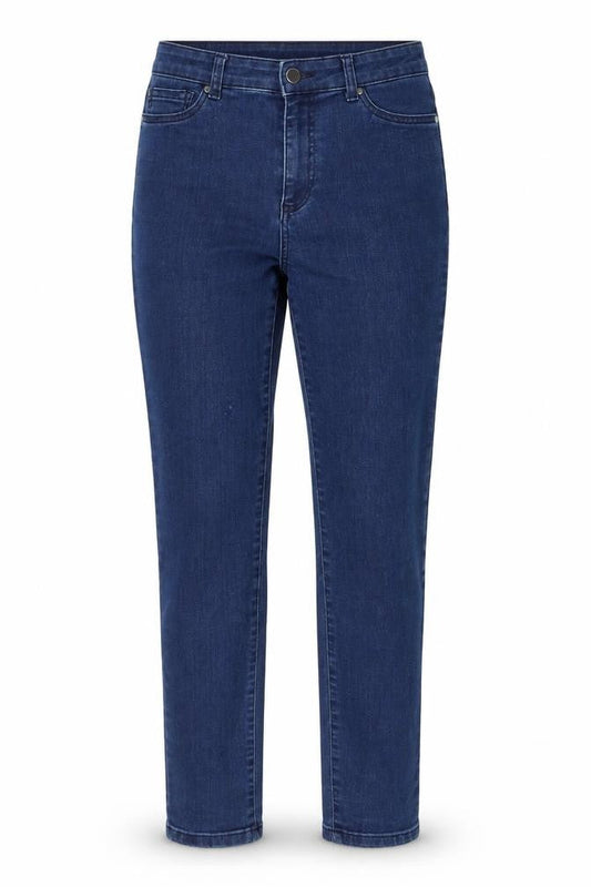 Front view of Gallery Women’s Blue Skinny Jeans UK 10 Slim Fit Denim