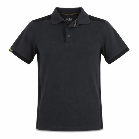 Snickers Workwear Mens Black Small Short Sleeve Polo Shirt