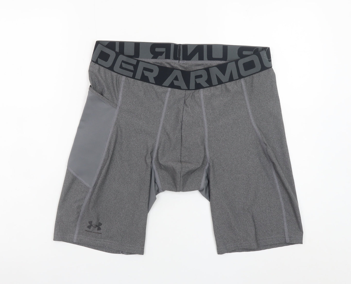 Under Armour Men's Grey 2XL Compression HeatGear Active Shorts