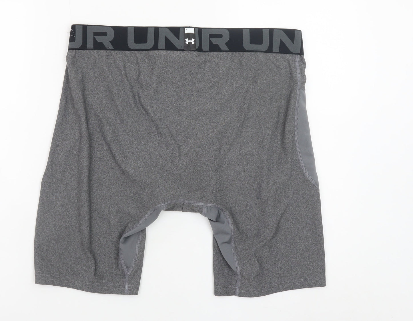 Under Armour Men's Grey 2XL Compression HeatGear Active Shorts