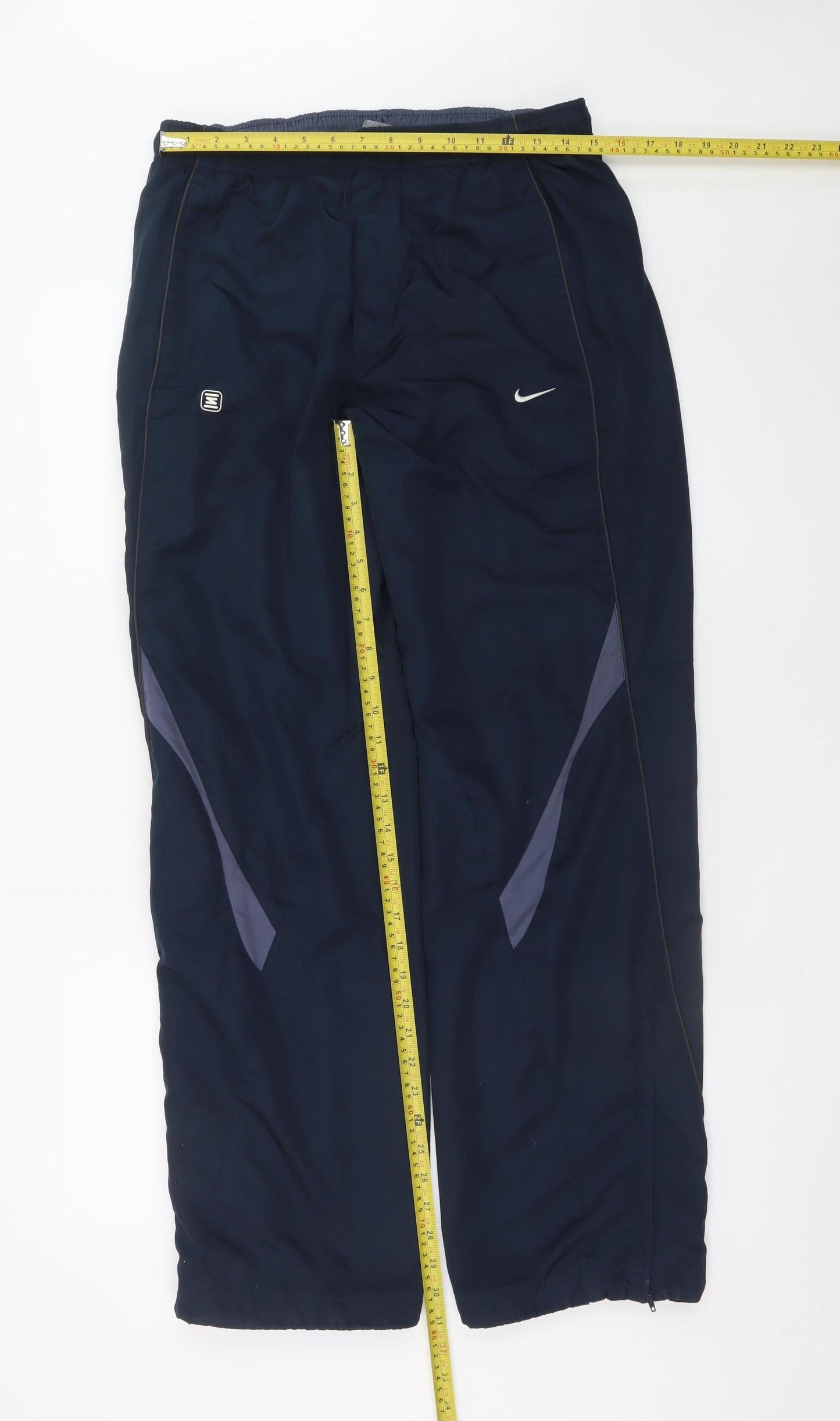 Nike Men’s Blue Shox Sweatpants Trousers M Regular Fit