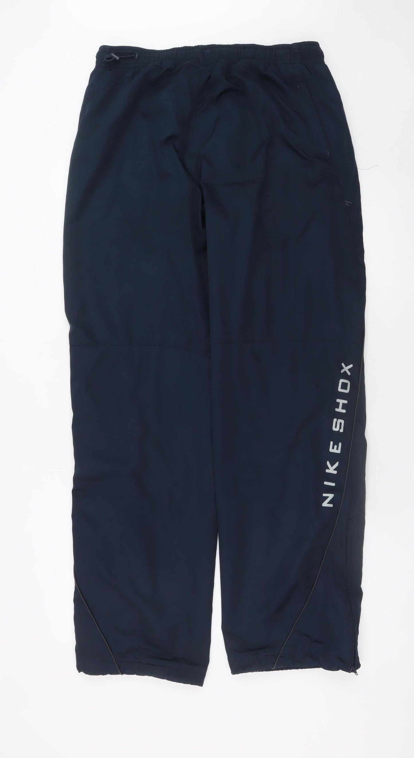 Nike Men’s Blue Shox Sweatpants Trousers M Regular Fit