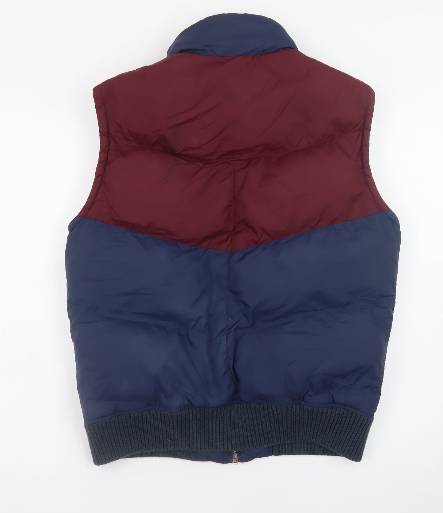 SoulCal & Co Men's Multicoloured Padded Zip Vest Medium