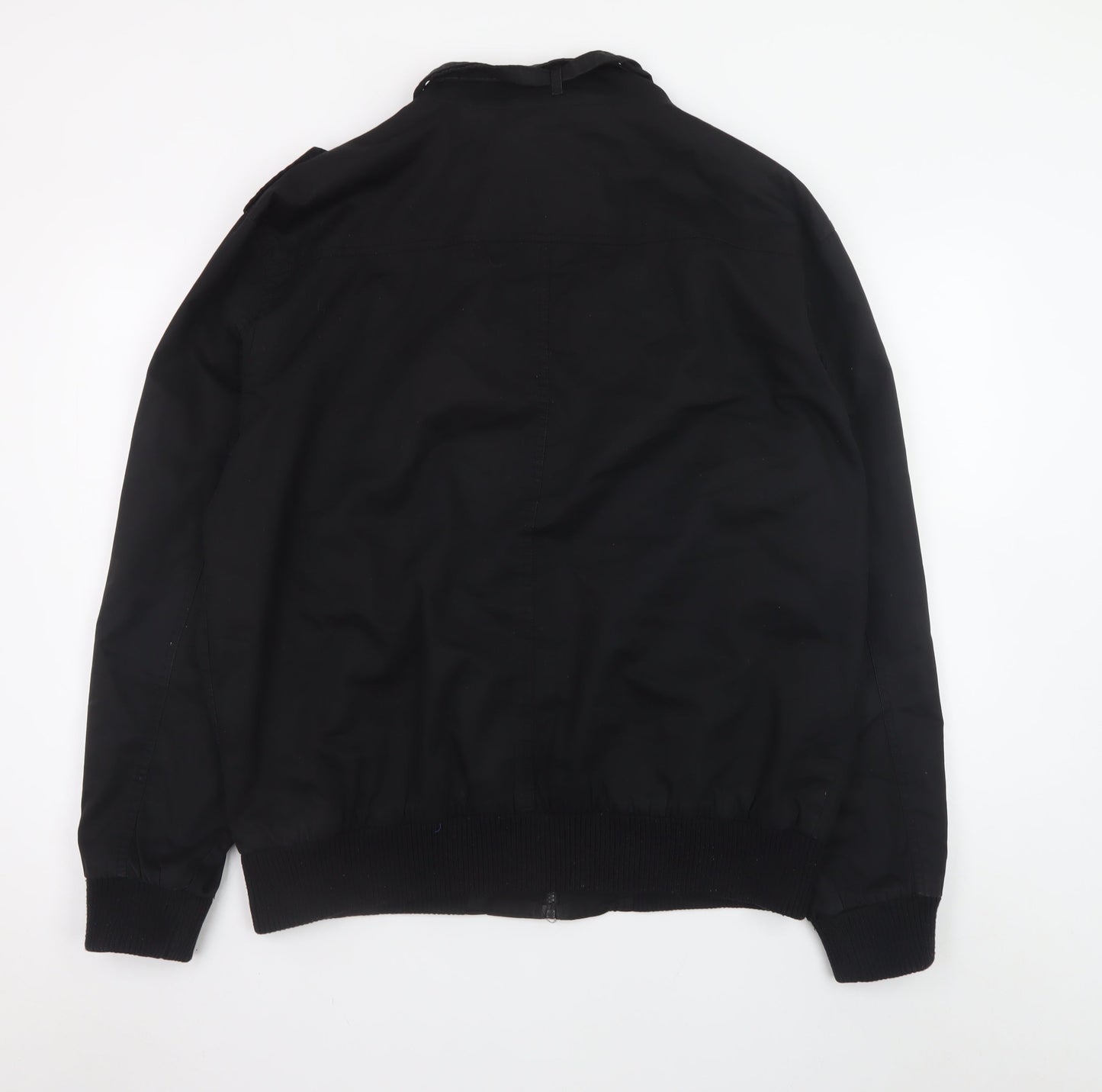 Burton Mens Black XL Military Style Cotton Jacket