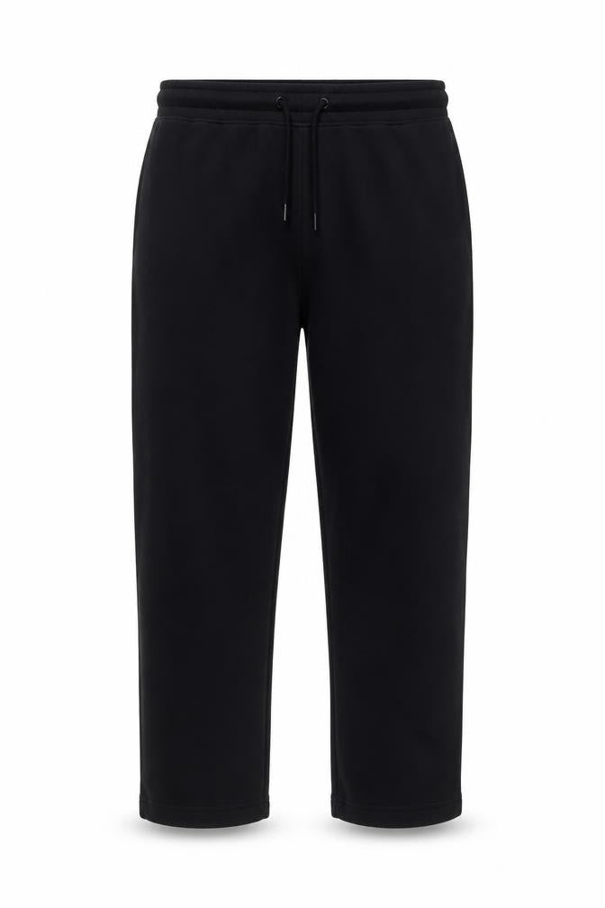 Dunnes Men's Black XL Sweatpants Fleece Elastic Waist