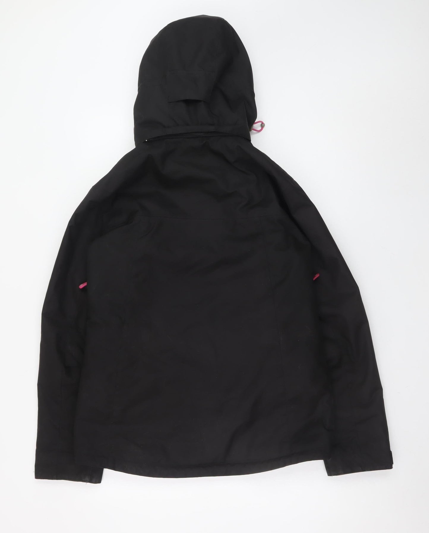 Surfanic Womens Black Ski Jacket Small Waterproof Hooded Coat