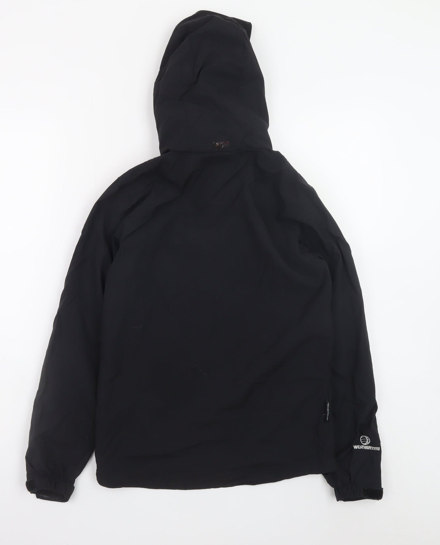 Karrimor Women's Black Waterproof Hooded Rain Jacket Size 6