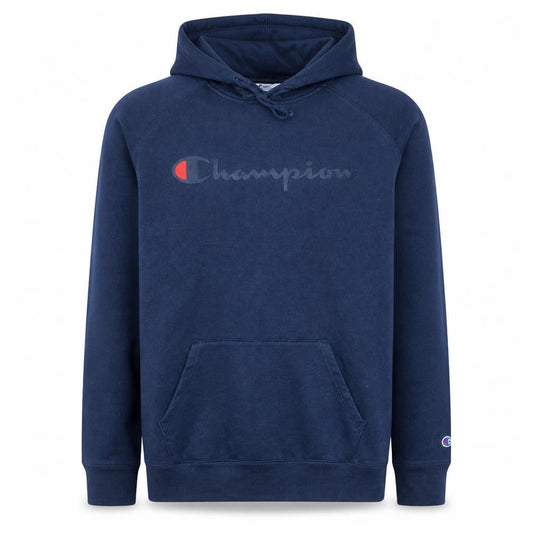 Champion Men's Blue XL Pullover Hoodie Fleece Sweatshirt