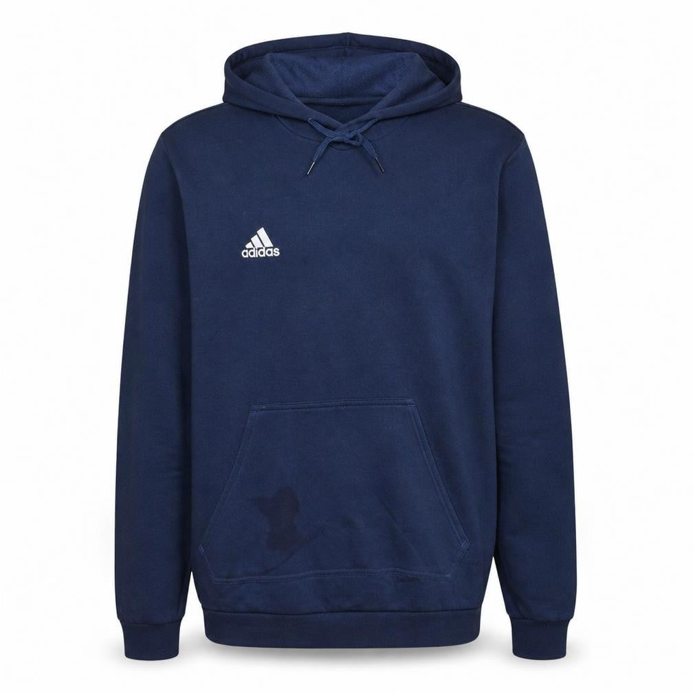 Adidas Men's Blue XL Pullover Hoodie Fleece Sports Sweatshirt