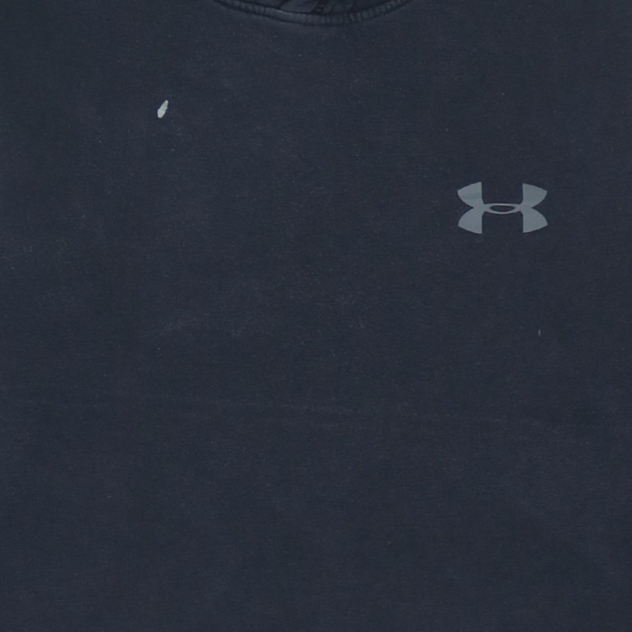Under Armour Men's Black Pullover Hoodie Size L Fleece Sportswear