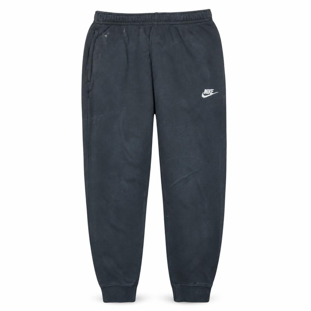 Nike Men's Black Small Jogger Sweatpants Fleece Trousers