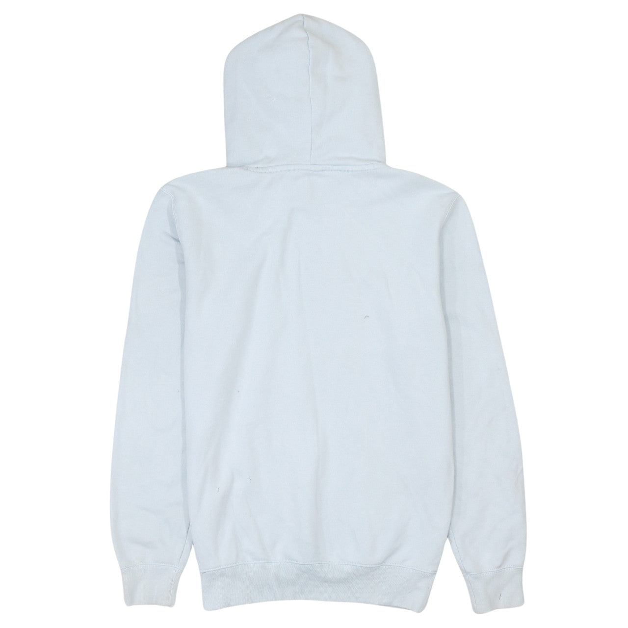 Champion Men’s White Small Pullover Hoodie with Logo Detail