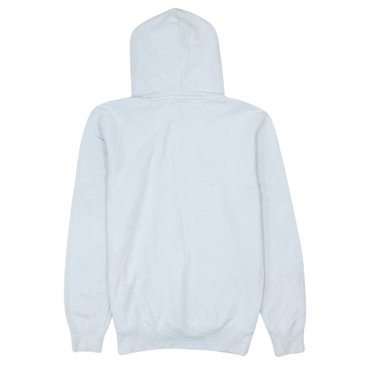 Champion Men’s White Small Pullover Hoodie with Logo Detail