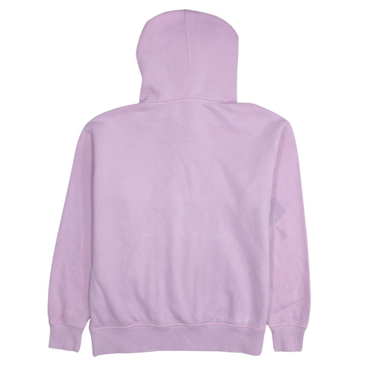 Champion Women's Pink XS Pullover Hoodie with Logo Detail
