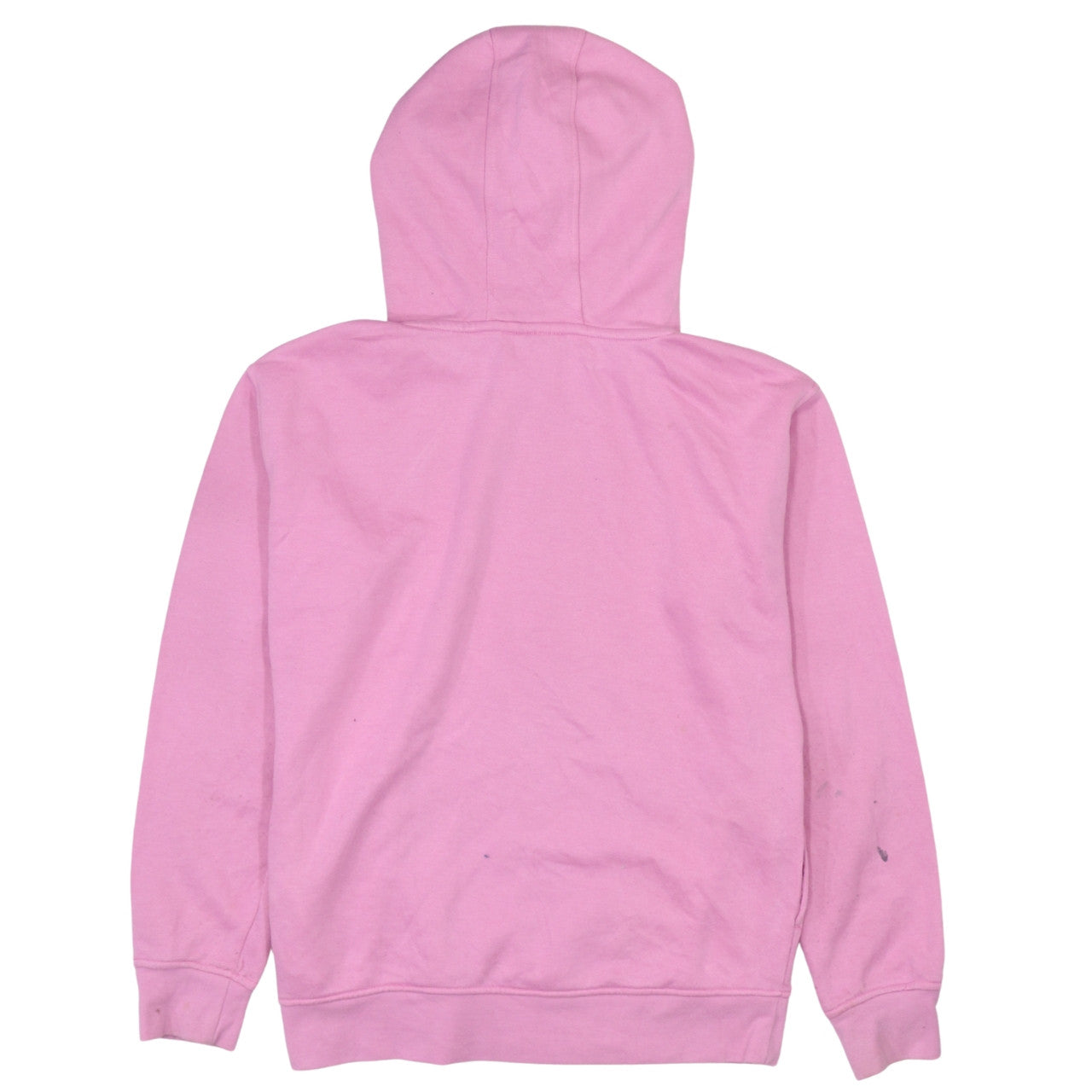 Disney Womens Pink Minnie Mouse Pullover Hoodie Size 10 Casual
