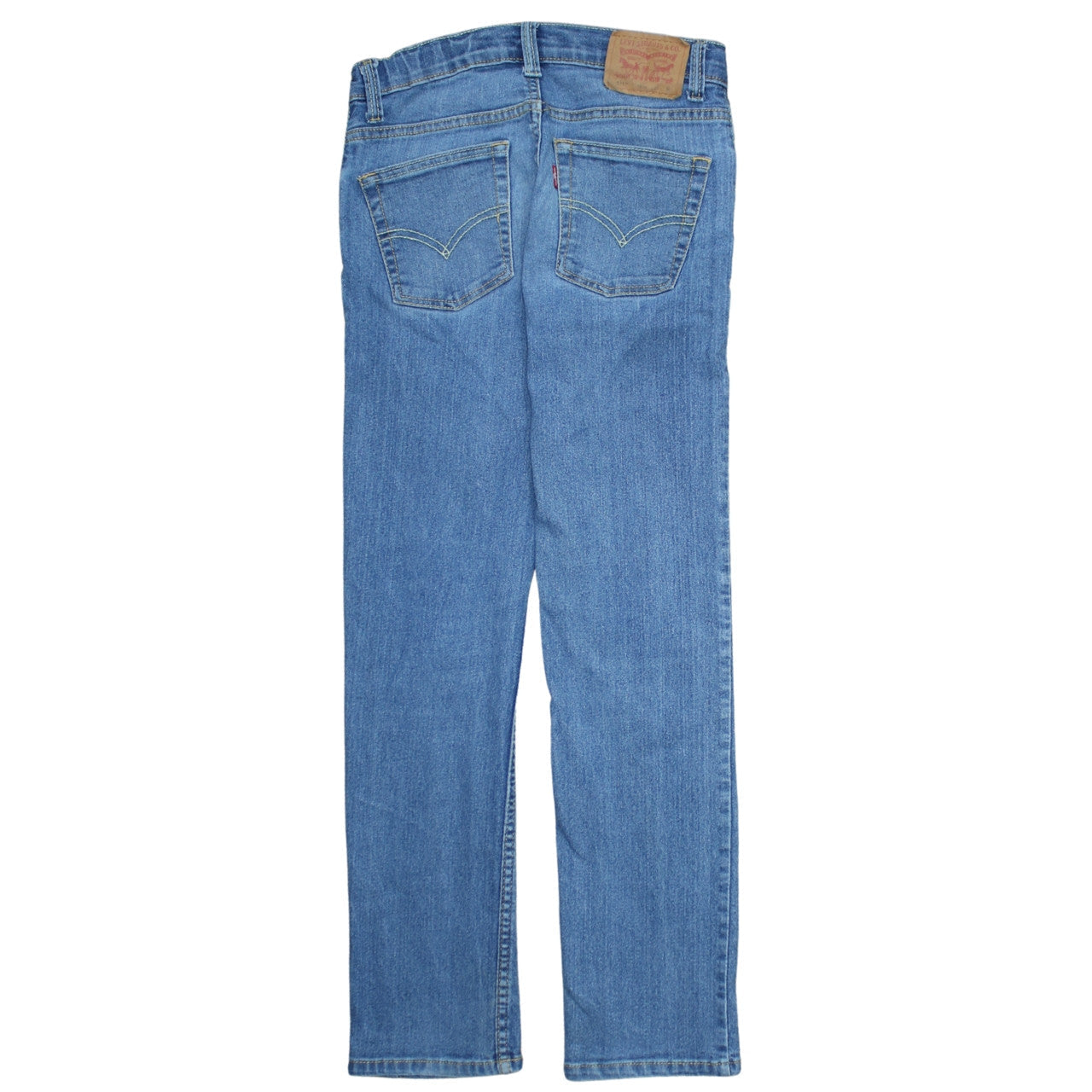 Levi's Women's Blue 511 Slim Straight Denim Jeans Size 14