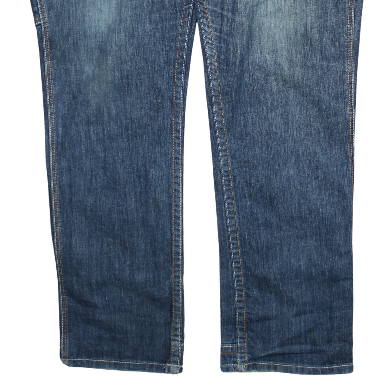 Ariat Men’s Blue Straight Leg Flame-Resistant Denim Jeans 42/34