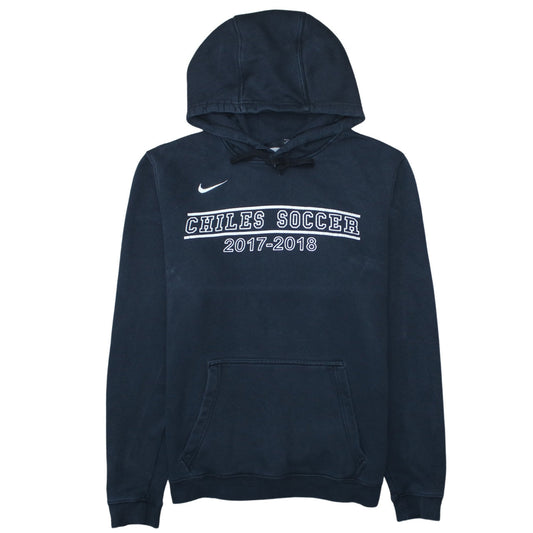 Nike Men's Black Chiles Soccer Pullover Hoodie Size M