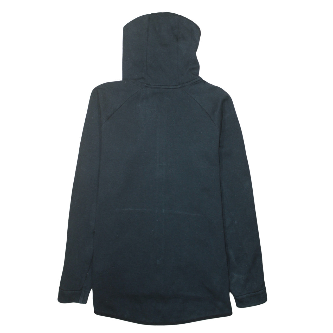 Nike Men’s Black Full Zip Hoodie L Fleece Sportswear