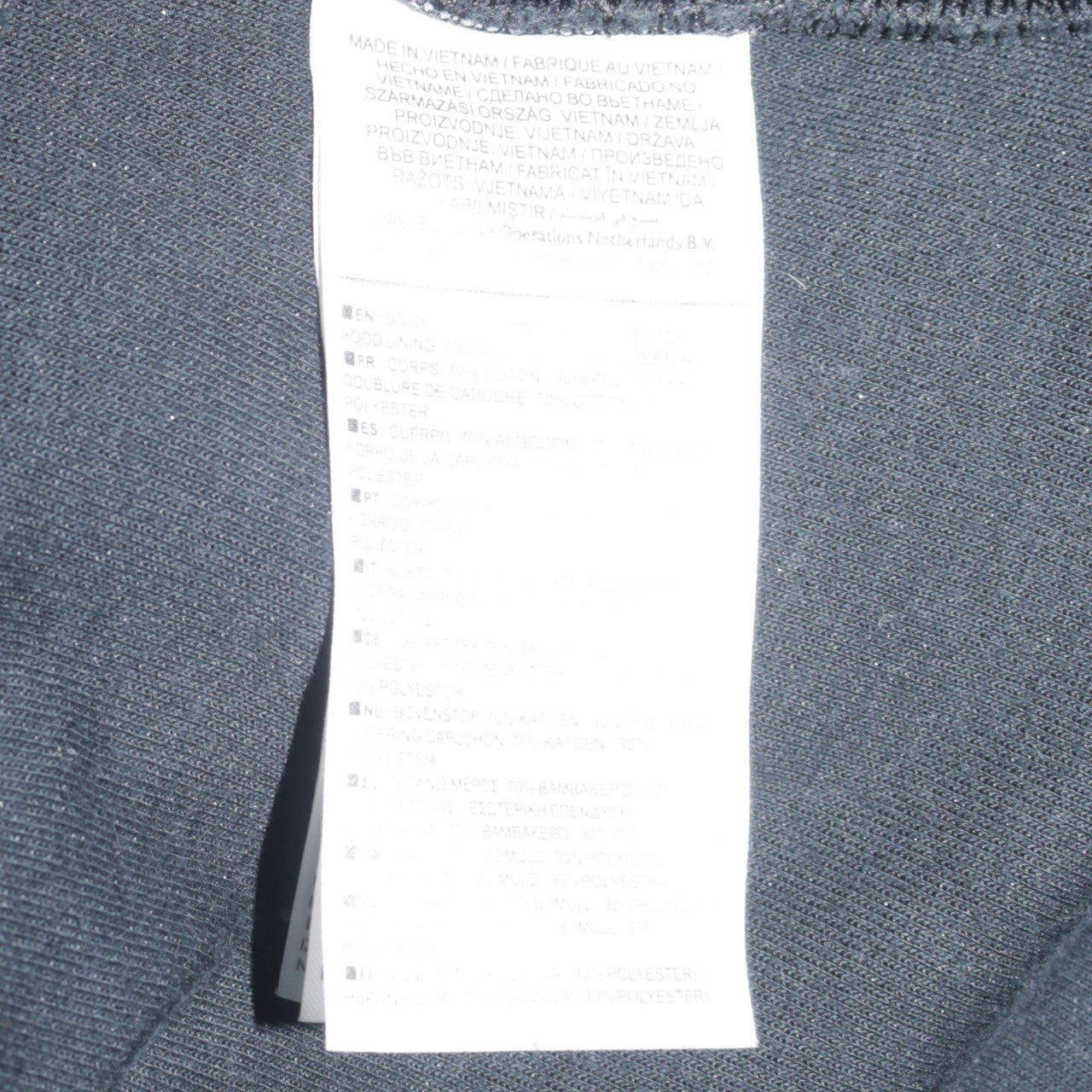 Nike Men’s Black Full Zip Hoodie L Fleece Sportswear