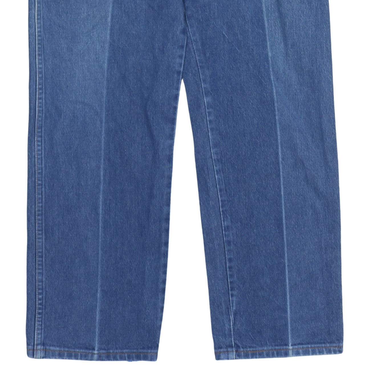 Wrangler Men’s Blue Straight Leg Denim Jeans 36x40 Regular Fit