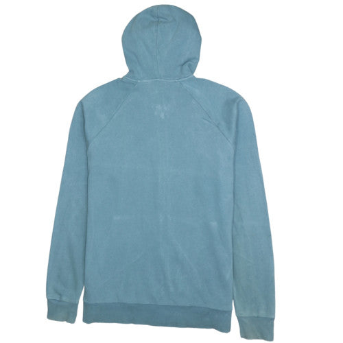 Under Armour Men's Blue Full Zip Fleece Hoodie Size M