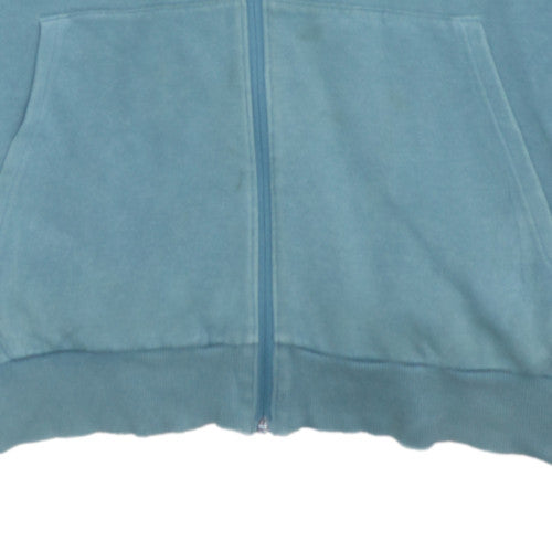 Under Armour Men's Blue Full Zip Fleece Hoodie Size M