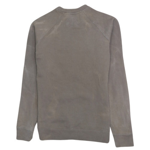 Diesel Mens Brown XS Crew Neck Logo Pullover Sweatshirt