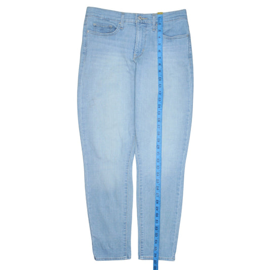 Levi's Women's Blue 311 Shaping Skinny Jeans Size 29 Stretch Denim