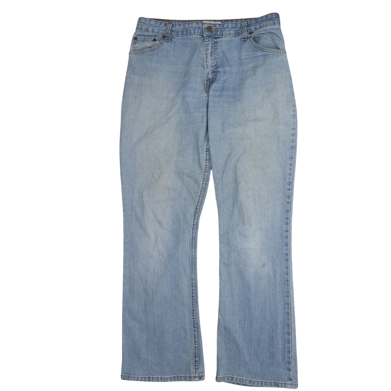 Lee Women’s Blue High Rise Bootcut Denim Jeans Size 14