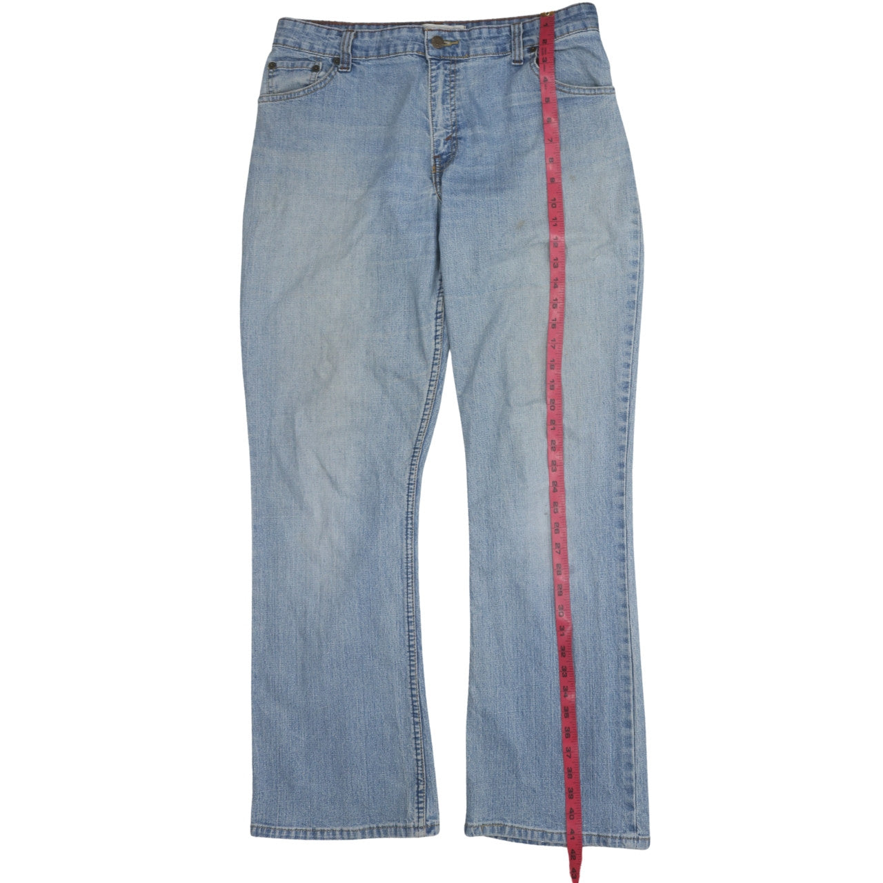 Lee Women’s Blue High Rise Bootcut Denim Jeans Size 14