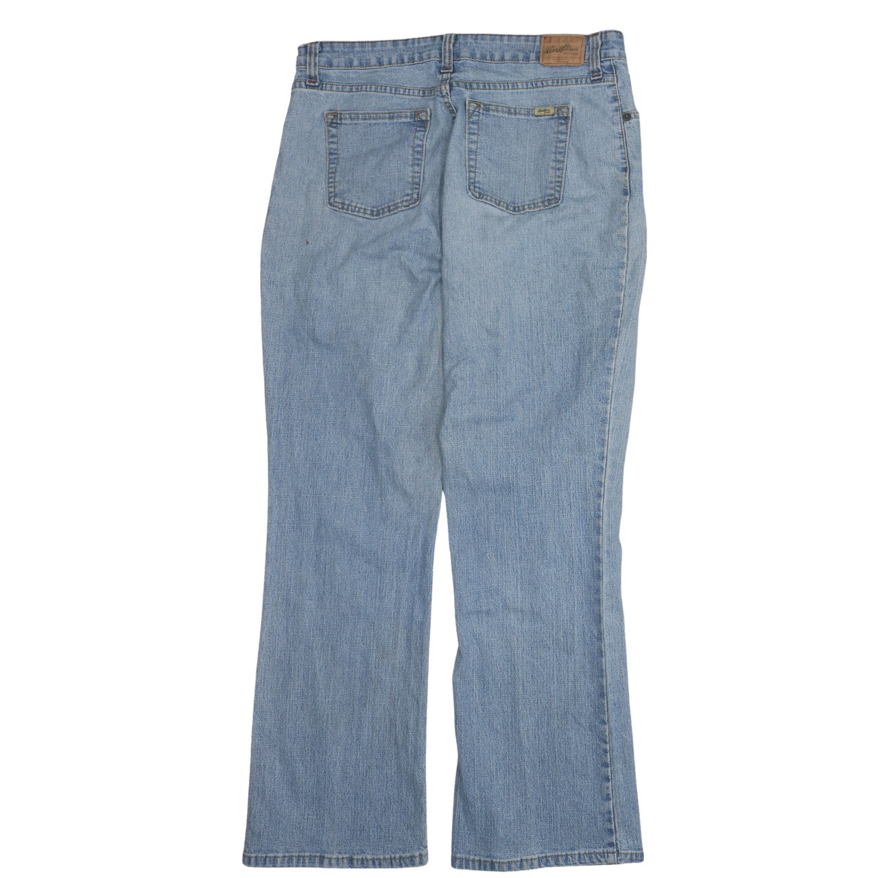 Lee Women’s Blue High Rise Bootcut Denim Jeans Size 14