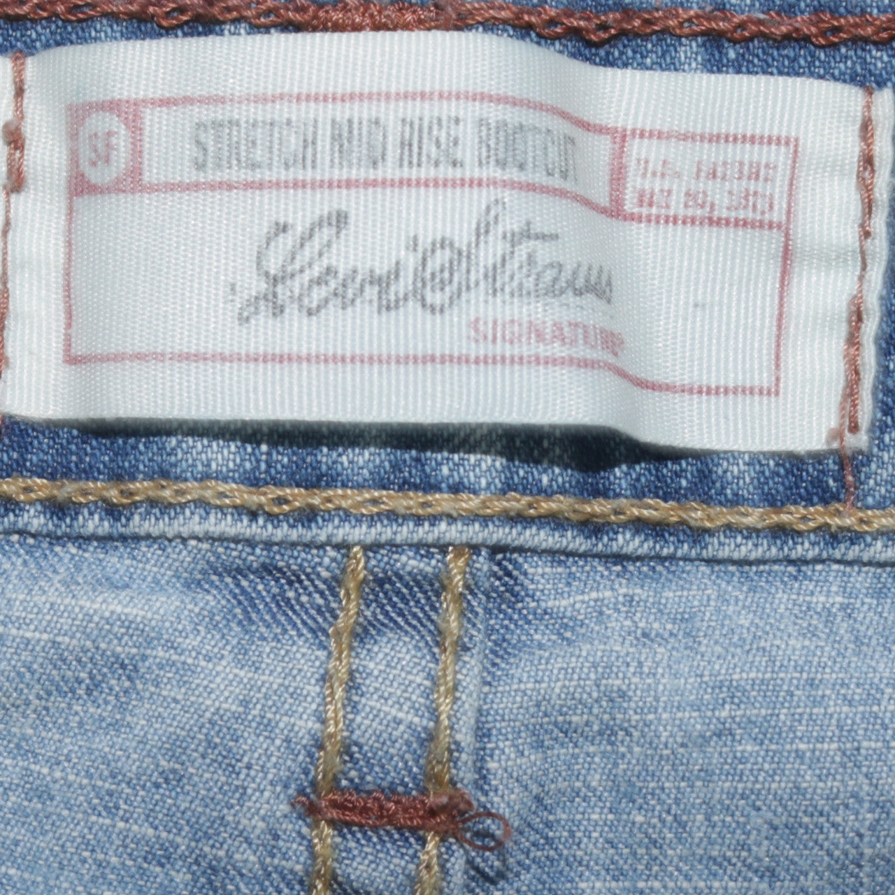 Lee Women’s Blue High Rise Bootcut Denim Jeans Size 14