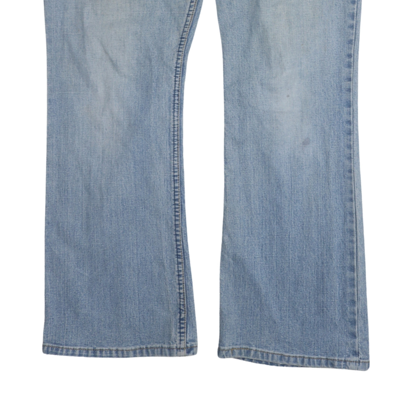 Lee Women’s Blue High Rise Bootcut Denim Jeans Size 14