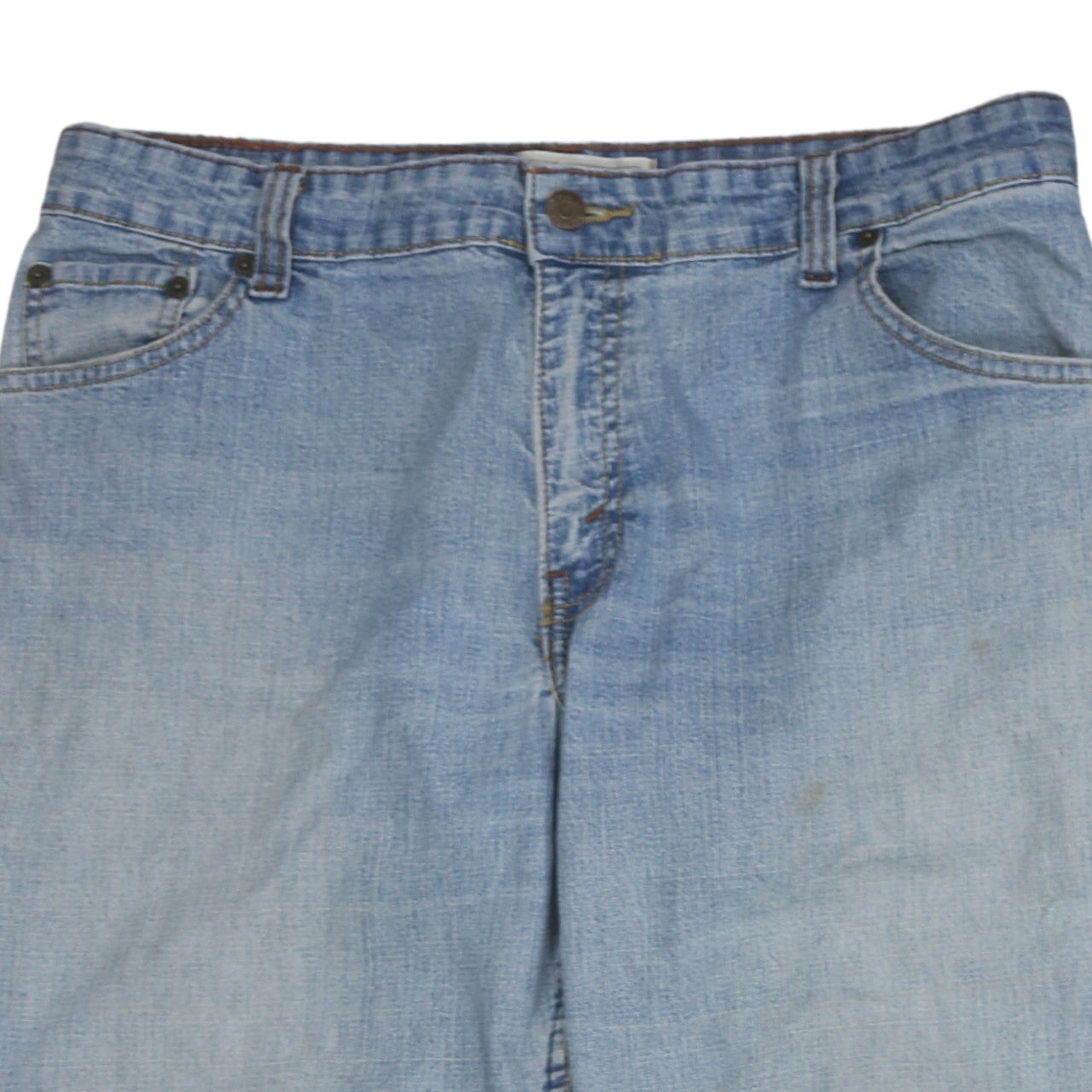 Lee Women’s Blue High Rise Bootcut Denim Jeans Size 14