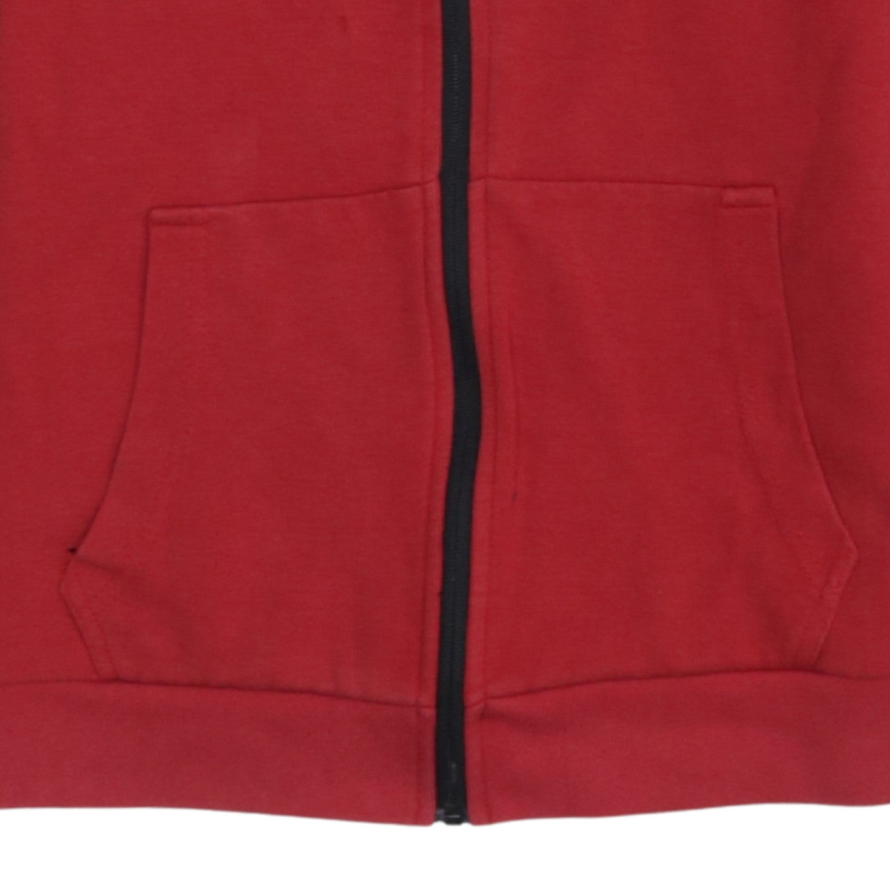 Nike Jordan Boys Red Full Zip Hoodie Size 146 Sportswear