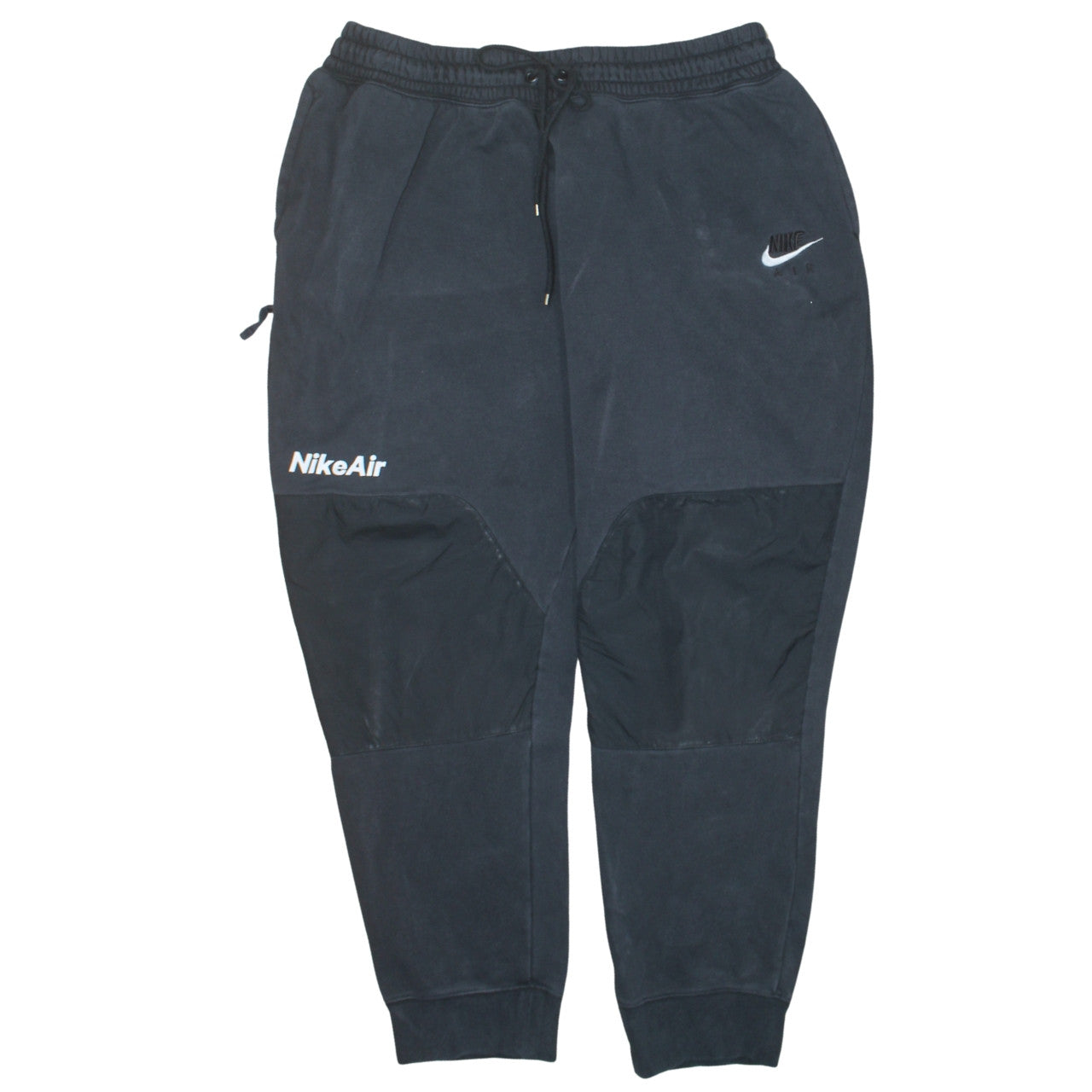 Nike Air Men's Black XXL Jogger Sweatpants with Pockets