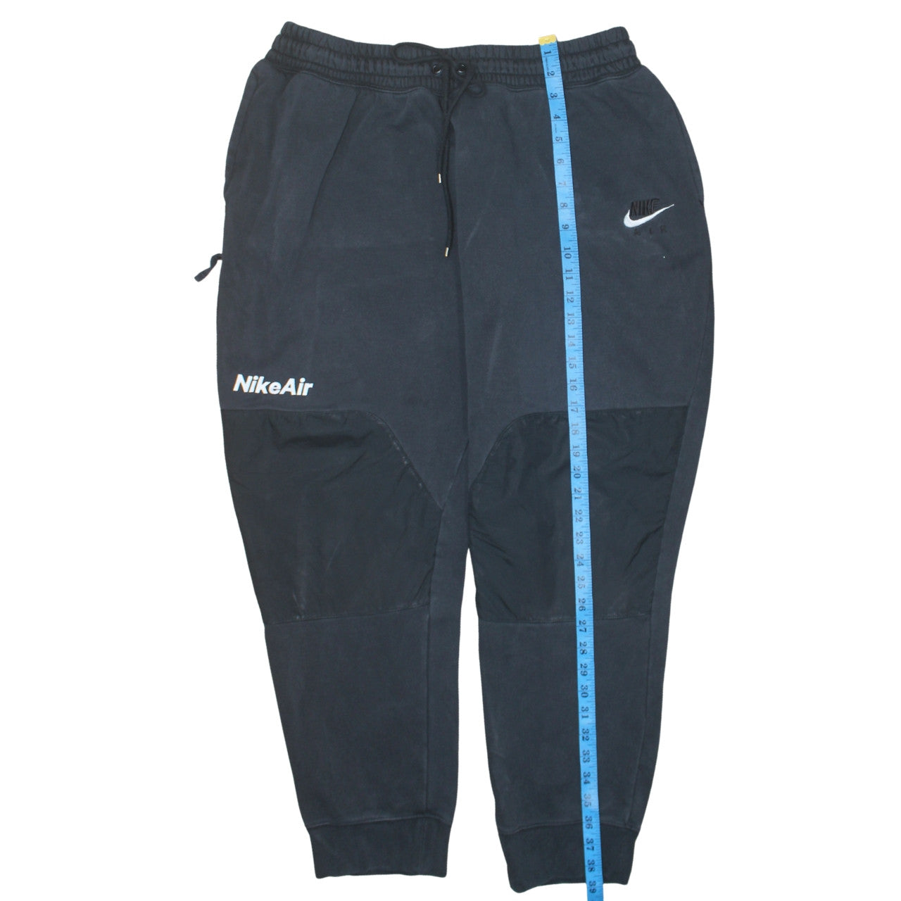Nike Air Men's Black XXL Jogger Sweatpants with Pockets