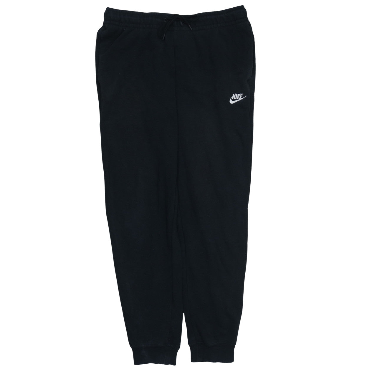 Nike Boys Black Jogger Trousers 13-15 Years Fleece Sweatpants