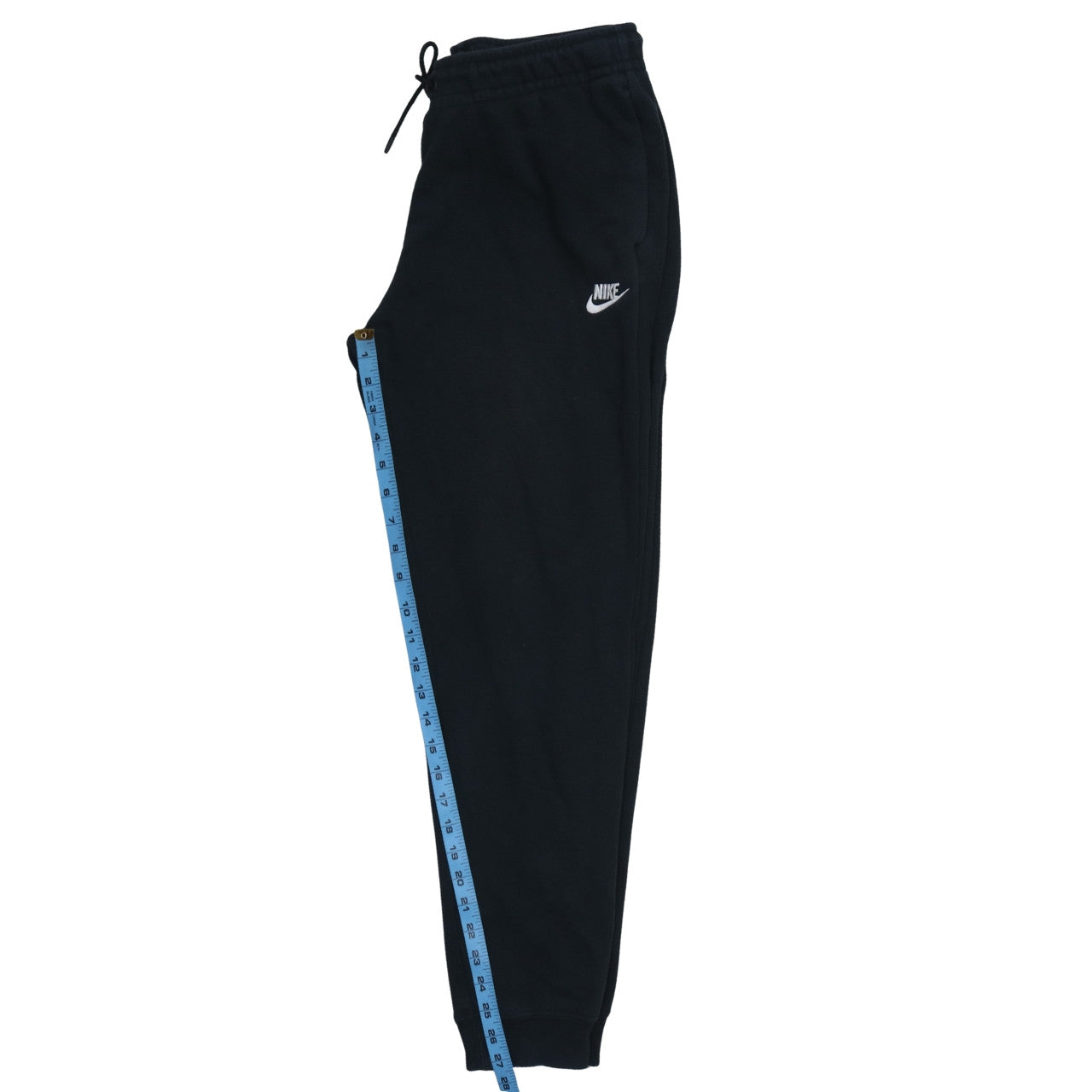 Nike Boys Black Jogger Trousers 13-15 Years Fleece Sweatpants