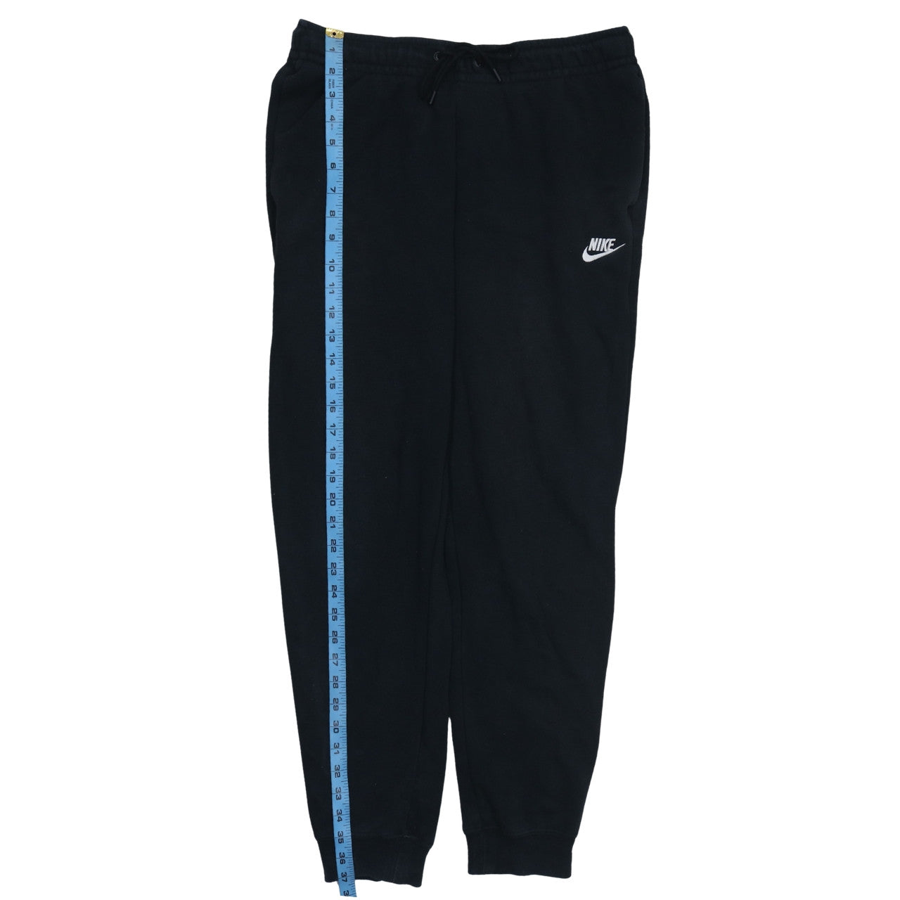Nike Boys Black Jogger Trousers 13-15 Years Fleece Sweatpants